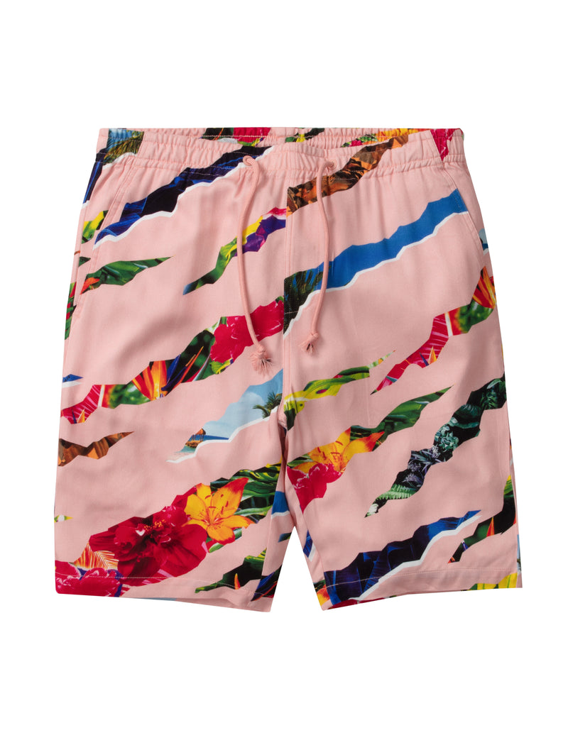 Big and hotsell tall pink shorts