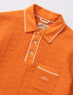 On And On Embossed Polo