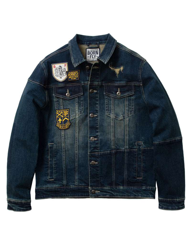 Born Fly The Fly Outfit Denim Jacket – Born-Fly