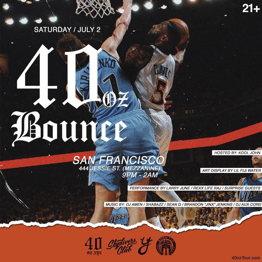 40oz Bounce San Francisco