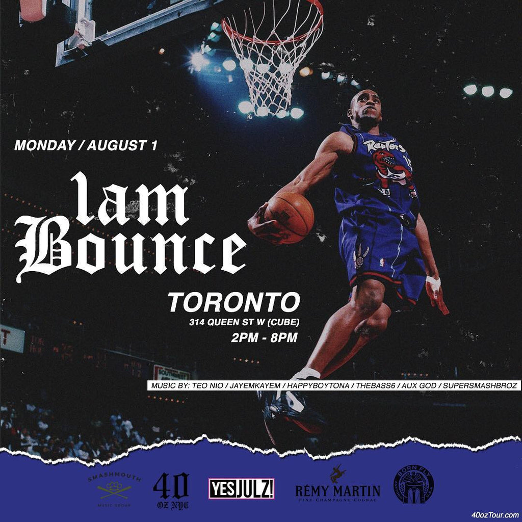 40oz Bounce Toronto