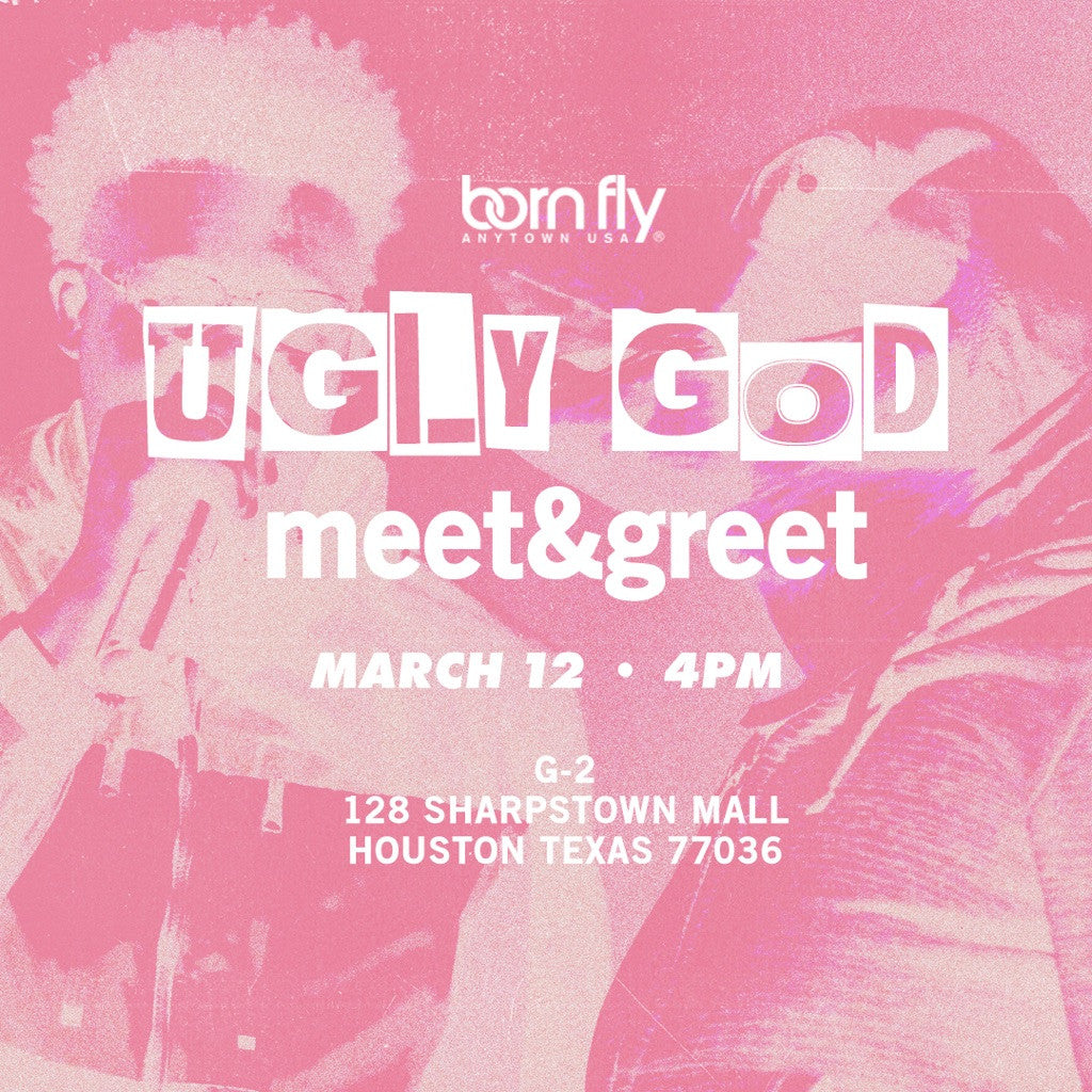 Meet Ugly God in Houston