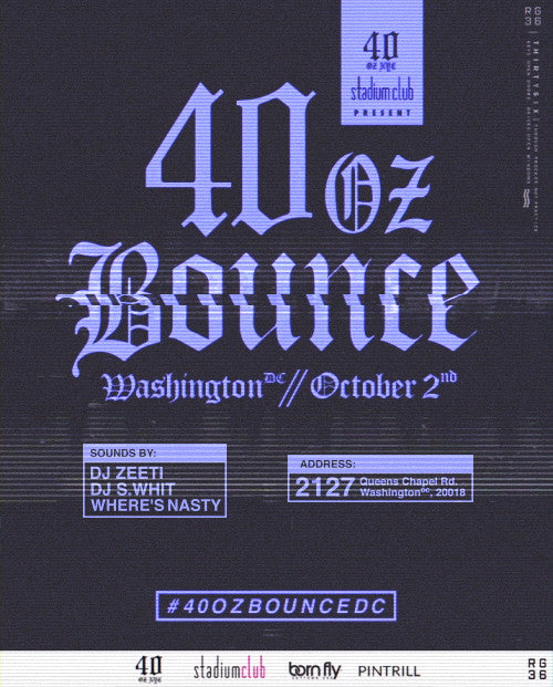 40oz Bounce NYC