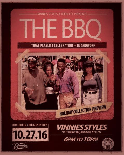 BBQ at Vinnies Syles