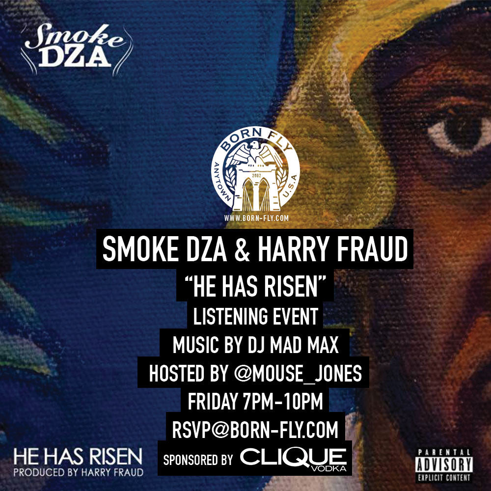 Smoke DZA & Harry Fraud - Listening Event