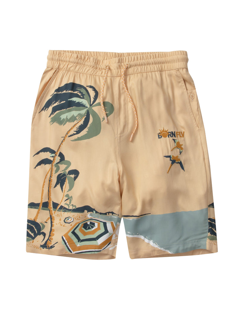 Big & Tall - Resortz Printed Short