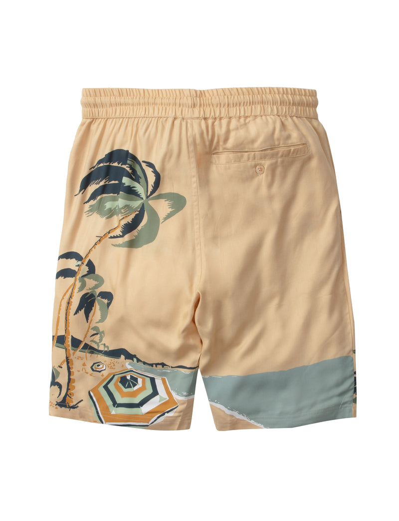 Big & Tall - Resortz Printed Short