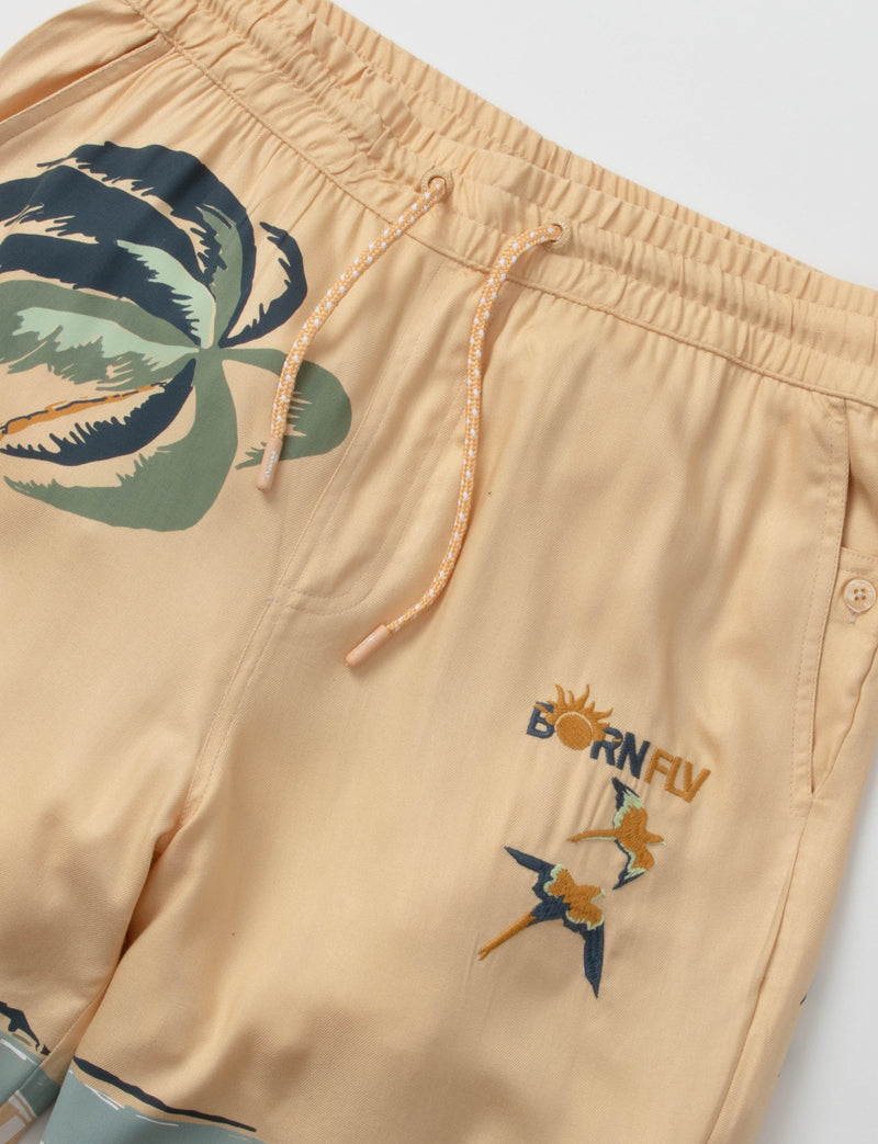 Big & Tall - Resortz Printed Short