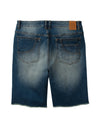 Double Fly Denim Short