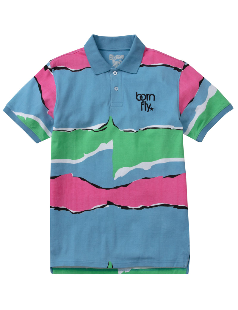 Big & Tall - AOP Polo
