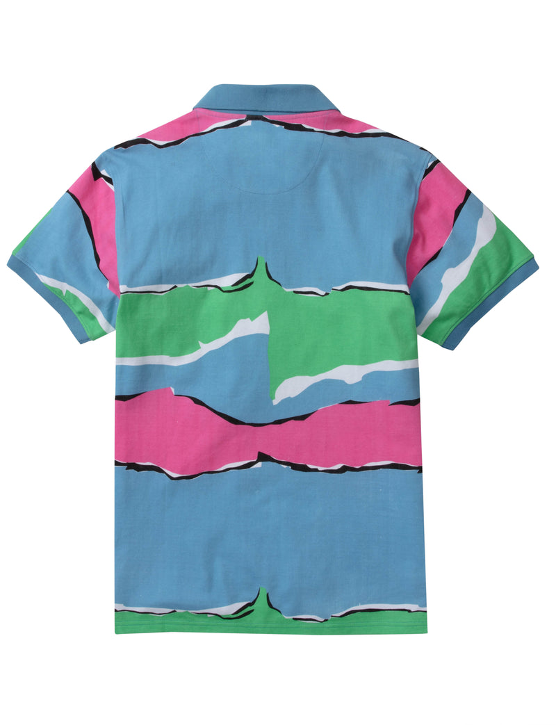 Big & Tall - AOP Polo