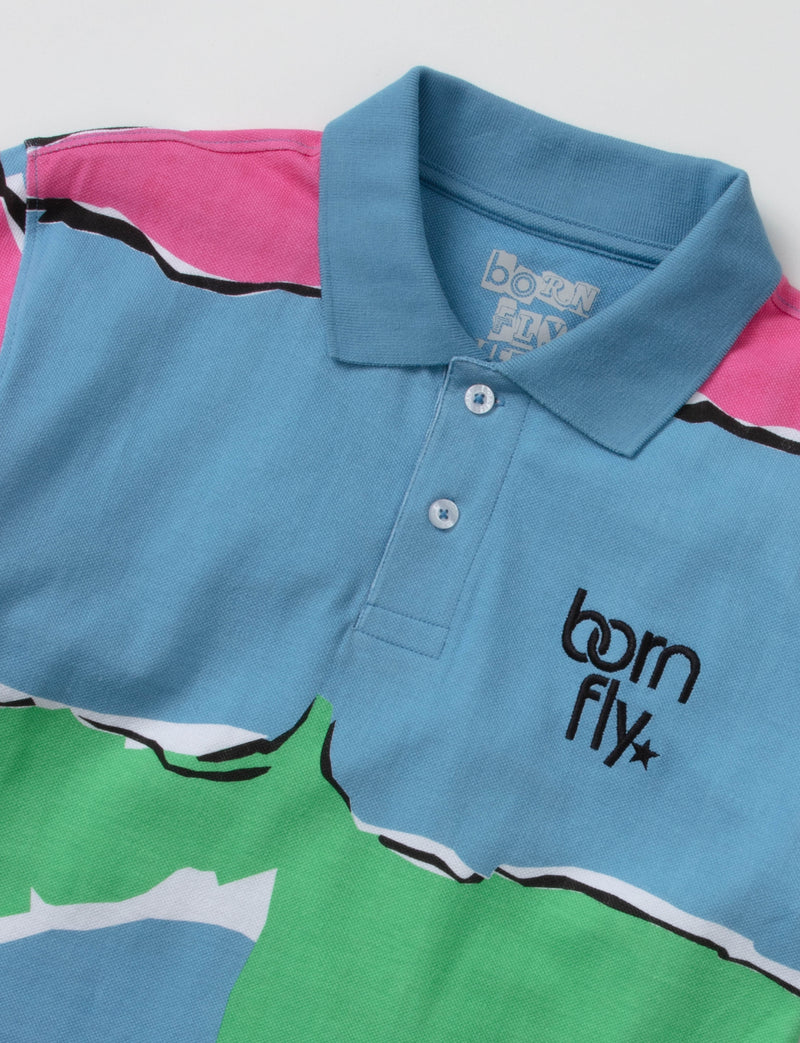 Big & Tall - AOP Polo