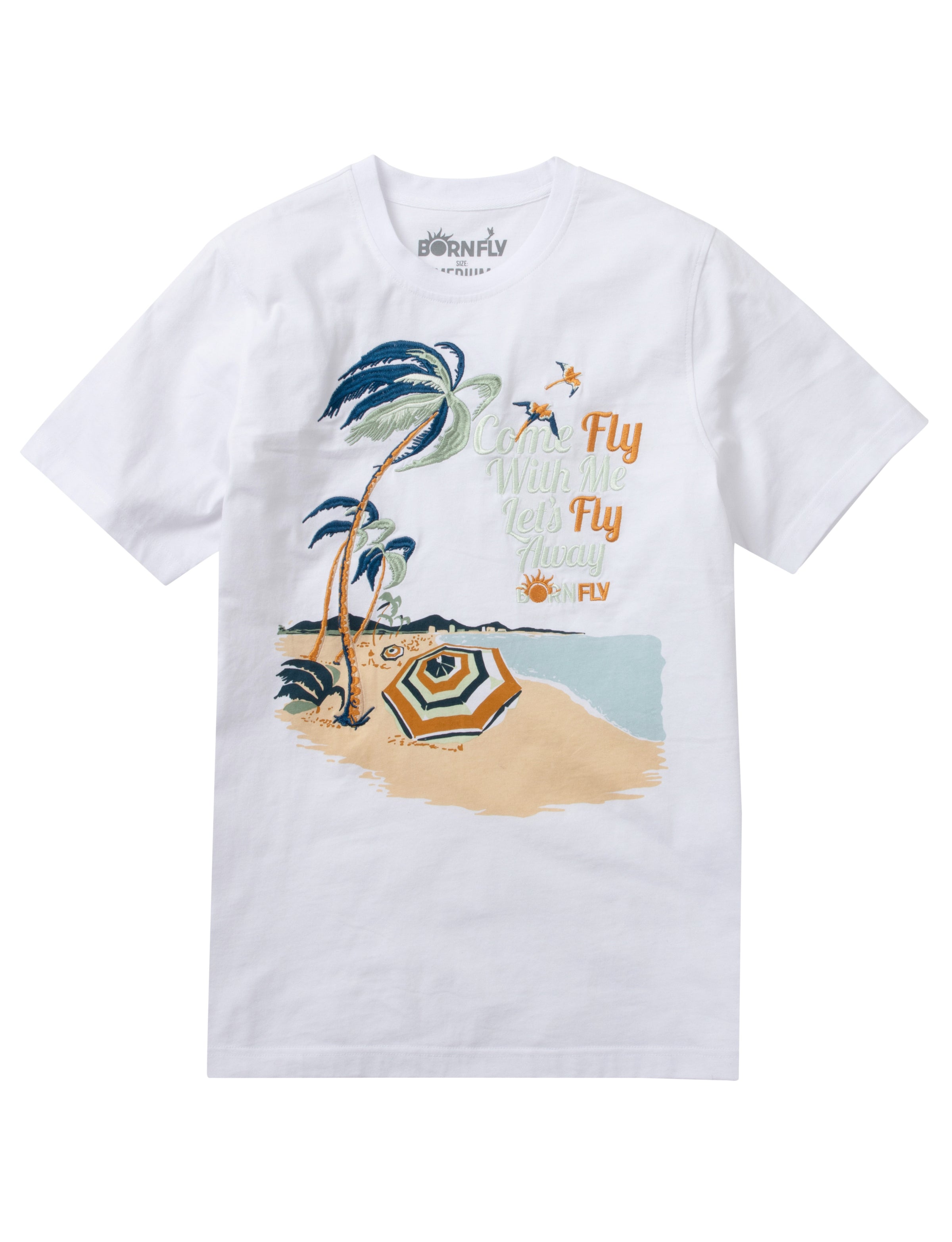 Born Fly Getaway Tee Born Fly
