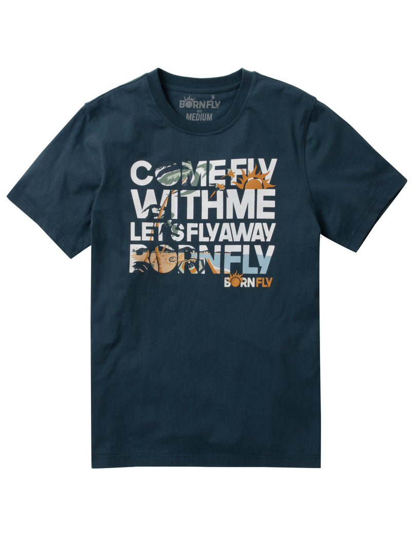 Big & Tall - Fly With Me Tee