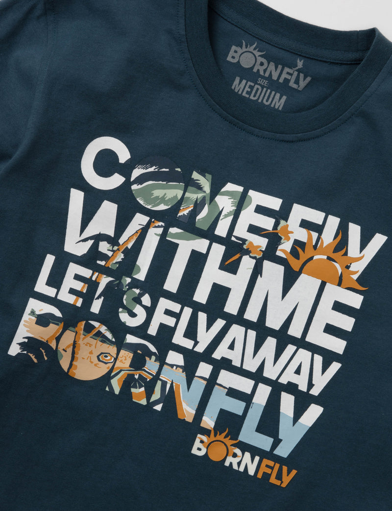 Big & Tall - Fly With Me Tee