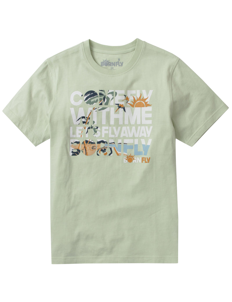 Fly With Me Tee