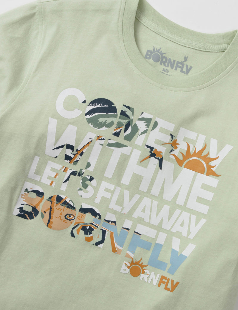 Fly With Me Tee