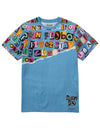 Big & Tall - Fly Or Not Allover Print Tee