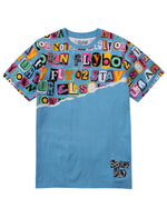 Fly Or Not Allover Print Tee