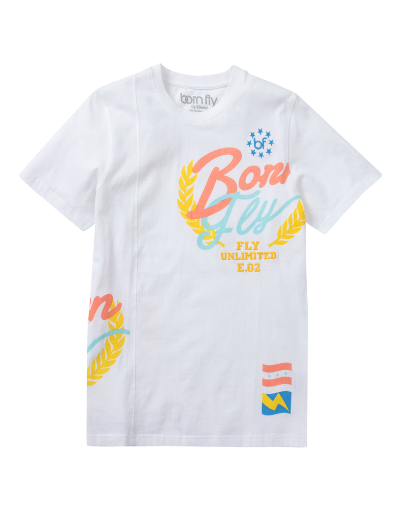 Big & Tall - All-Out Fly Pieced Tee