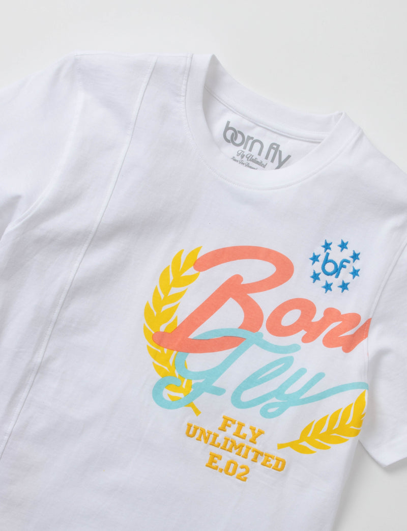 Big & Tall - All-Out Fly Pieced Tee