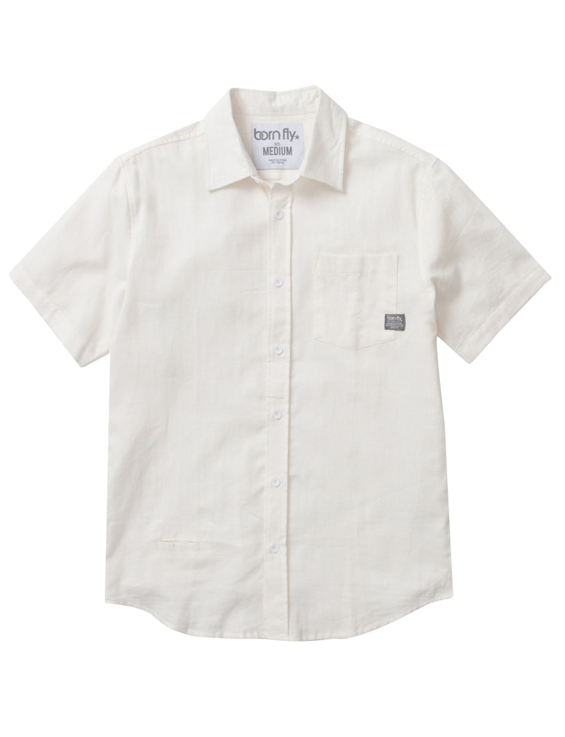 Big & Tall - Fly Linen Shirt