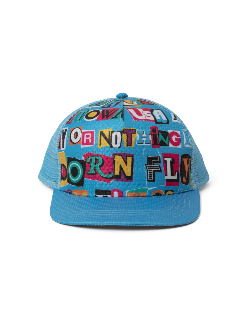 Double Fly Trucker Hat