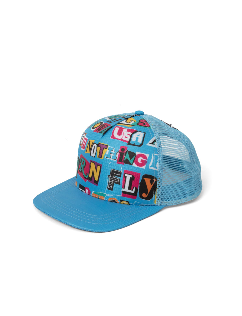 Double Fly Trucker Hat