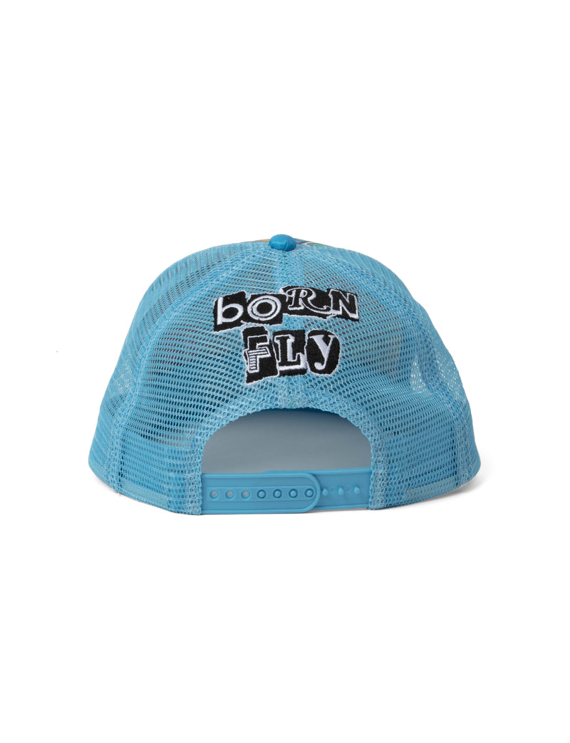 Double Fly Trucker Hat
