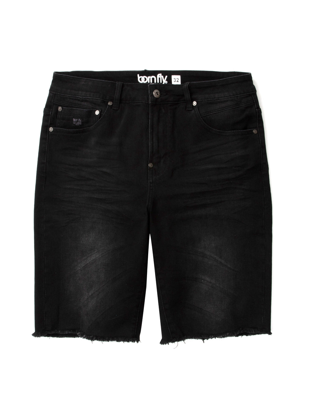 Born fly denim shorts 2025