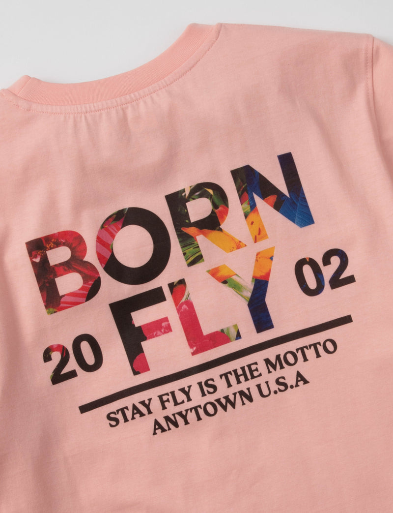 Born Fly Men's Torn Fly Tee