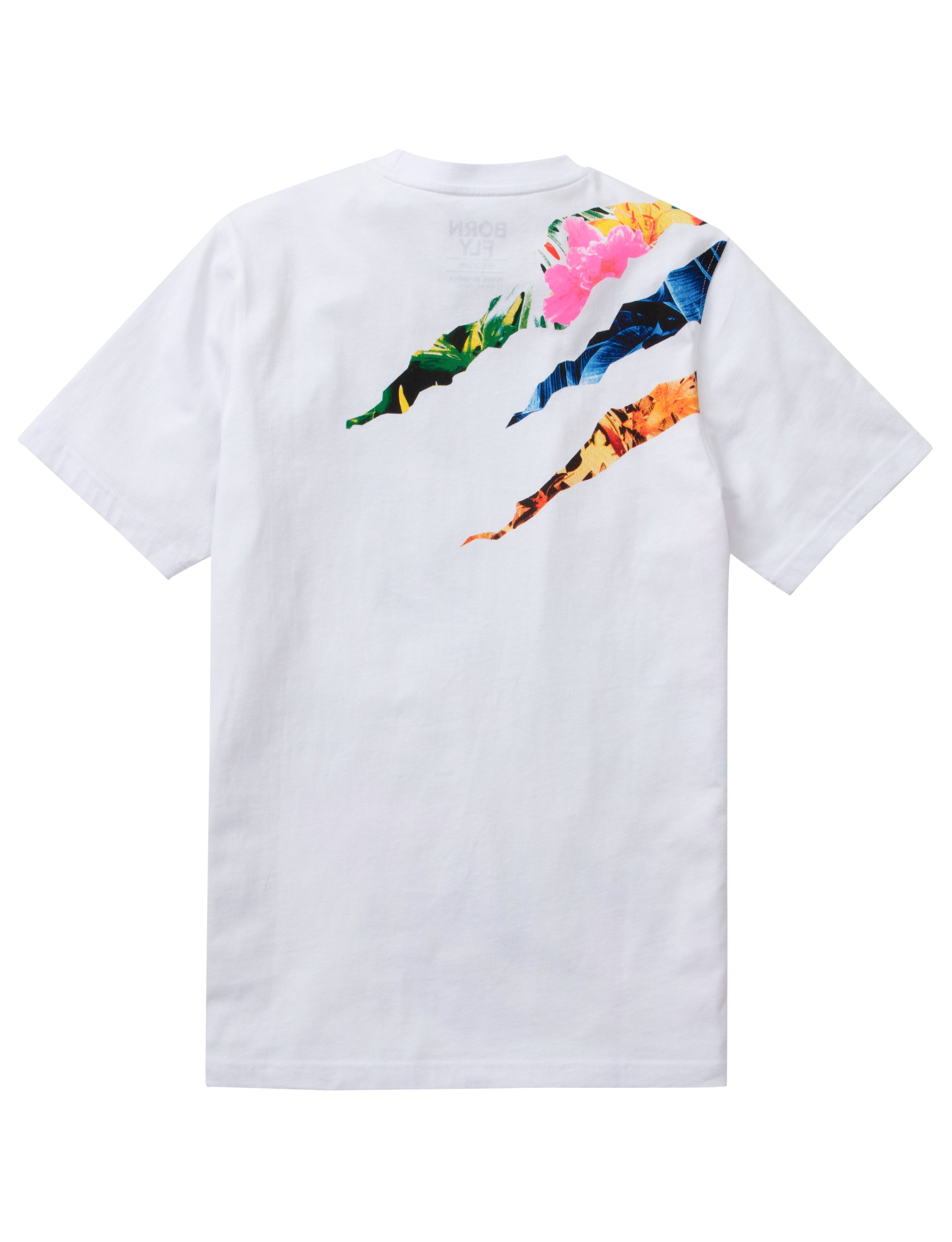 Born Fly Men's Torn Fly Tee