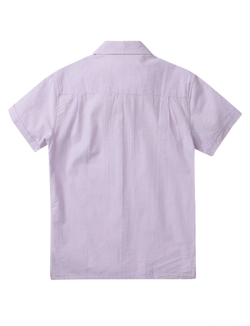 Big & Tall - Country Club Fly Seersucker Shirt