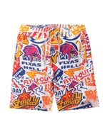 Fly Royalty Loopback Short