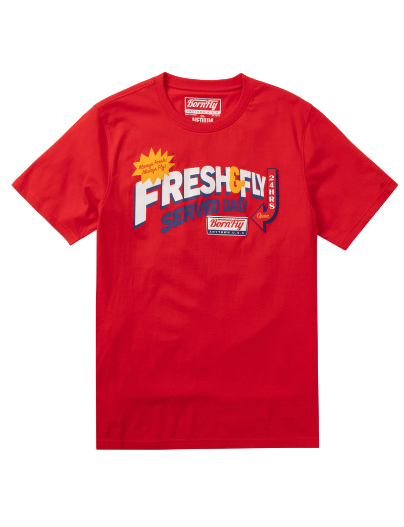 Big & Tall - Fresh & Fly Tee