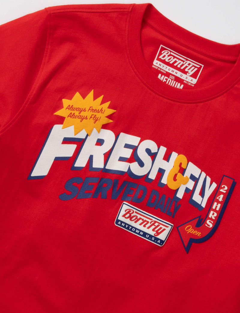 Big & Tall - Fresh & Fly Tee