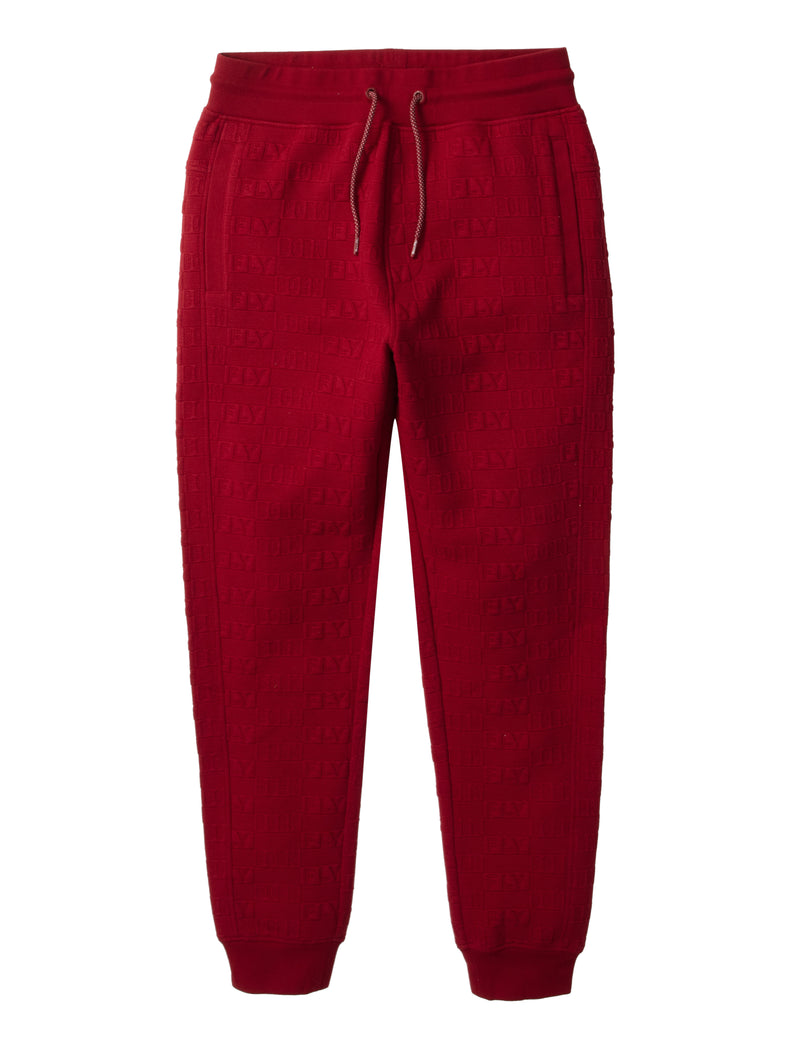 Glitterati Embossed Sweatpant