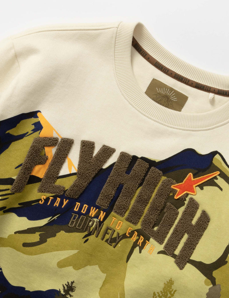 Big & Tall - Grand Tetons Crewneck