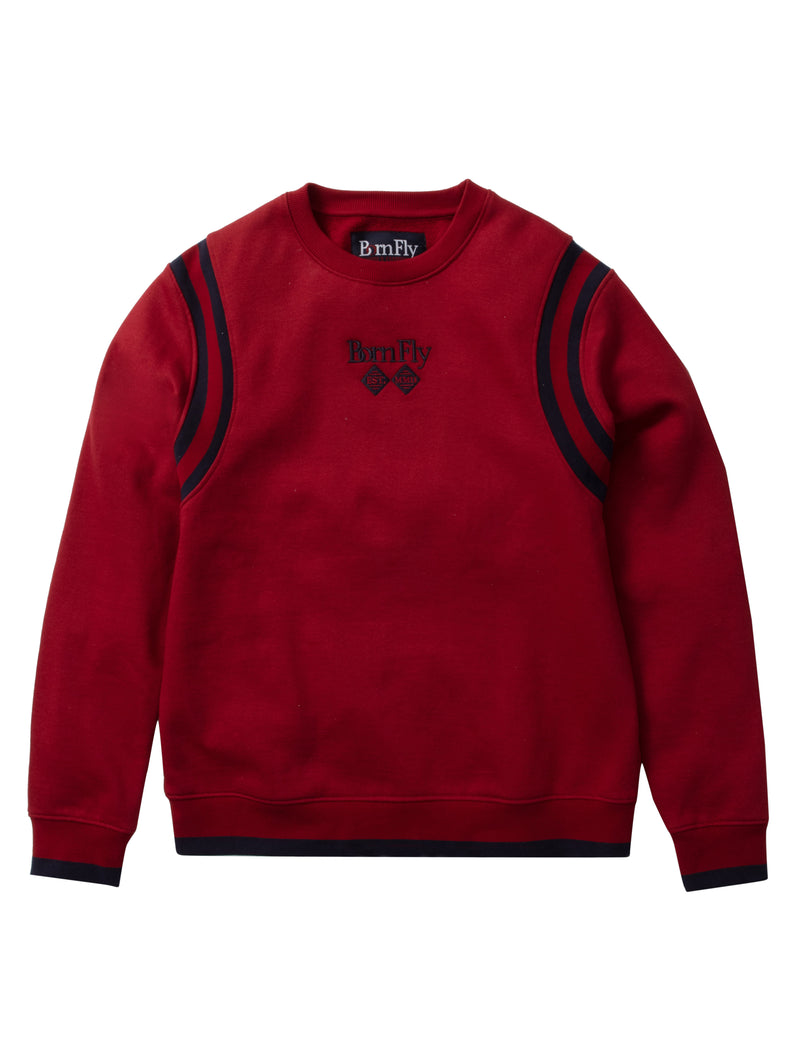 Big & Tall - Fly World Loopback Crewneck
