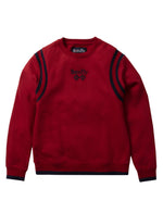 Fly World Loopback Crewneck