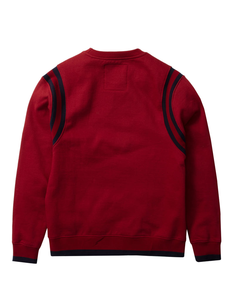 Fly World Loopback Crewneck