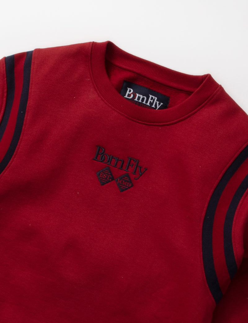 Fly World Loopback Crewneck