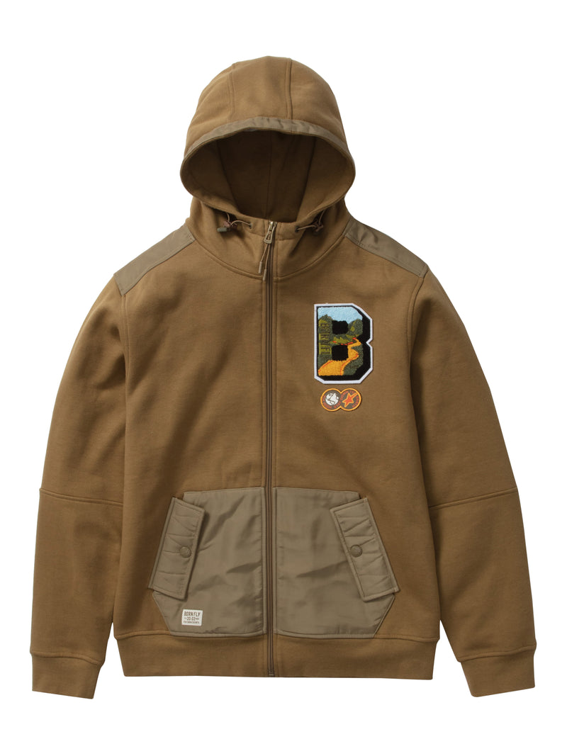 Dassie Full Zip Hoodie