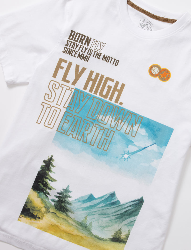 Big & Tall - Fly High Tee