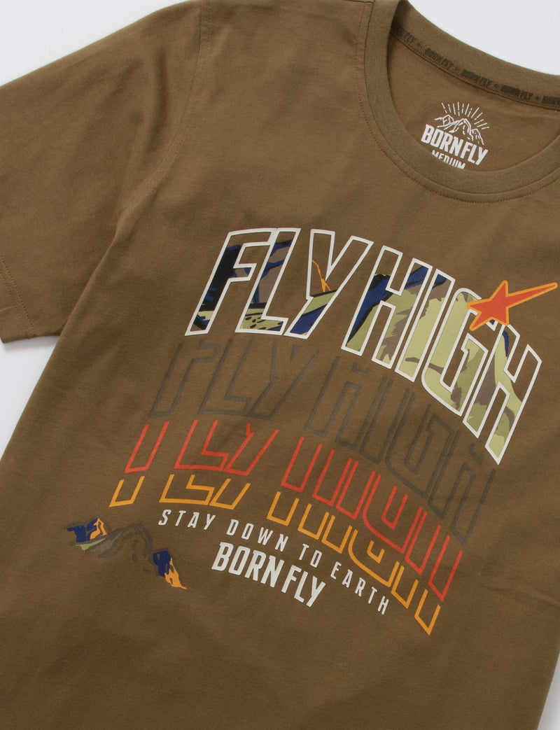 Big & Tall - Fly Over Tee