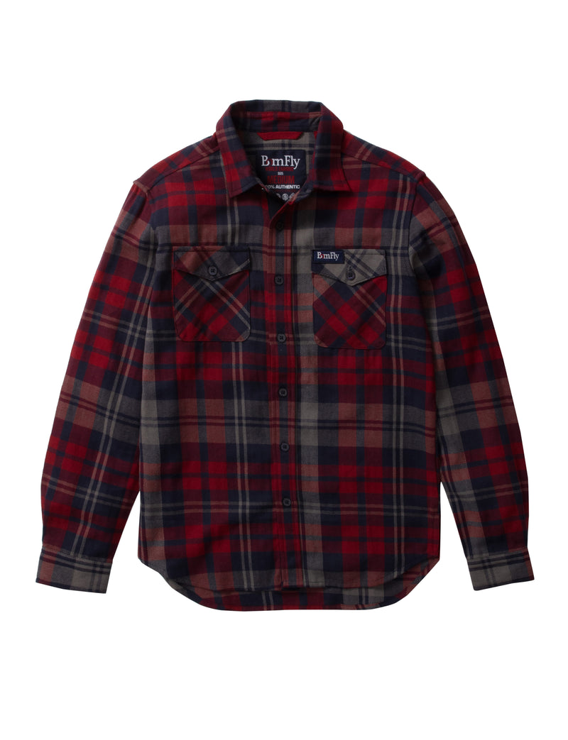 Flystar Plaid Woven