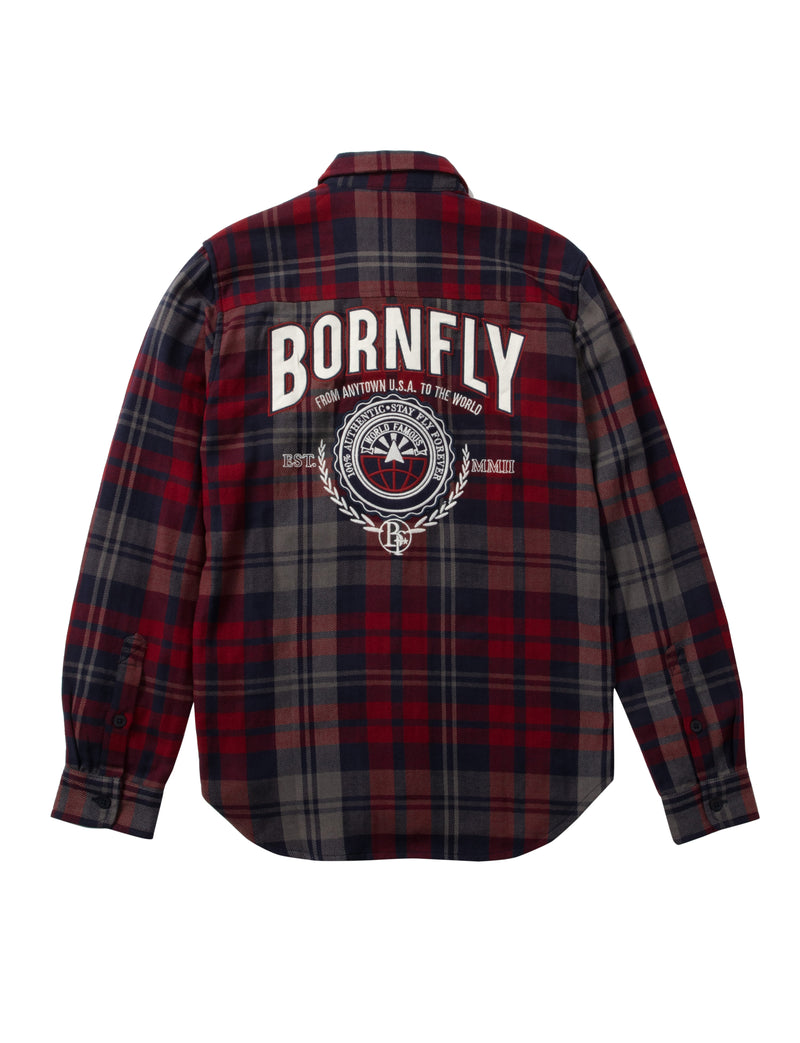 Flystar Plaid Woven