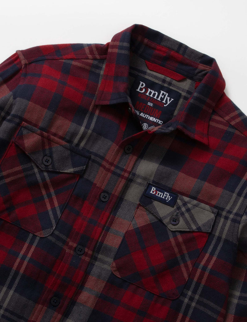Flystar Plaid Woven