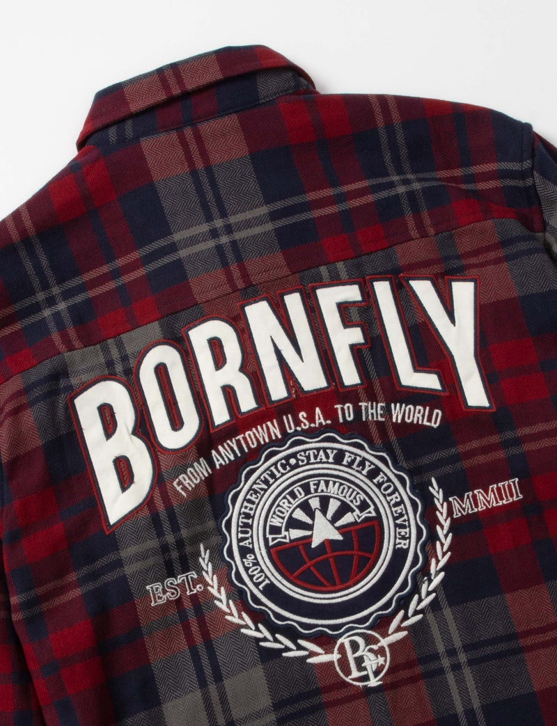Flystar Plaid Woven