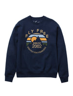 Big & Tall - Fly Rollin' Crewneck